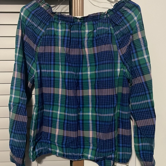 old navy off the shoulder blouse - Picture 2 of 3